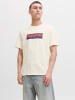 Jack & Jones T-shirt in Antique White