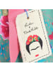 Fritzi aus Preußen Fritzi x Frida Kahlo Limited Daypack 50 cm in gruen-pink