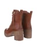 Ital-Design Stiefelette in Camel