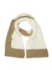 collezione alessandro Winterschal " Schimmer " in beige