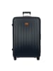 BRIC`s Taormina 4 Rollen Trolley L 82 cm mit Dehnfalte blue