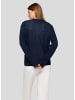 Rabe Strickjacke in Dunkelblau
