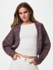 Pieces Strickjacke in Winetasting