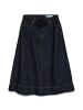 Vero Moda Jeansrock in Dark Blue Denim