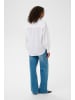 Kaffe Langarm-Hemd KAnoella Loose fit in Optical White