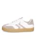 Tamaris Sneaker in Weiß Taupe
