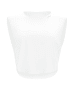 Winshape Functional Light and Soft Cropped Top AET115LS in ivory