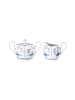 Seltmann Weiden 2er Set Milch- & Zucker-Set Amina Strohblume blau-weiß in blau-weiß