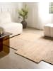 Beliani Kurzflor SANGLI in Beige - (W) 160 x (L) 230 cm