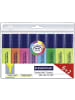 Staedtler Textmarker classic 364 Packung mit 6+2