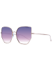 Ana Hickmann Damen Sonnenbrillen Schmetterling Roségold