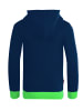 Trollkids Hoodie Pullover "Troll" in Marineblau / Hellgrün