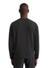 Marc O'Polo Pullover regular in dark grey melange