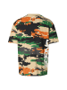 DNGRS Dangerous T-Shirt in pixelcamouflage/white