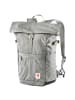 FJÄLLRÄVEN High Coast Foldsack 24 - Rucksack 15" 45 cm (blackberry) in shark grey