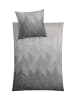 Kleine Wolke Bettwäsche Satin Jamiro in grau