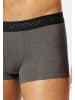 UNCOVER BY SCHIESSER Retro Short / Pant Basic in Schwarz / Grau