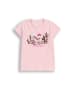 Coccodrillo T-Shirt mit kurzen Ärmeln in rosa