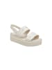 Crocs Brooklyn-Sandalen mit Klettverschluss Grün