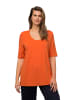 Ulla Popken Shirt in hellorange