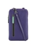 MYWALIT Handytasche Leder 13 cm  orchid