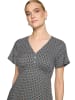 Zero  Minikleid mit Print in Brown/Cream