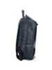 The Chesterfield Brand Wax Pull Up Rucksack Leder 45 cm Laptopfach in black