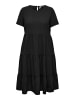 ONLY Carmakoma Kleid in Black 1