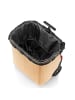 Reisenthel carrycruiser - Einkaufstrolley 47.5 cm (forest gold) in frame raffia black