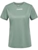 Hummel T-Shirt Hmlmulti Fußball Damen in ICEBERG GREEN