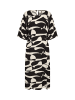 soyaconcept Kleid Chanise 4 in schwarz ecru - 0001