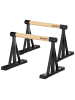 Neolymp Parallettes "PA210" in Dunkelbraun, Höhe 30 cm, Länge 50 cm