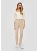 s.Oliver BLACK LABEL Jeans-Hose lang in Beige