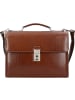 PICARD Office Aktentasche Leder 37 cm Laptopfach in schoko