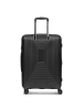 Redolz Essentials 14 4 Rollen Trolley M 65 cm mit Dehnfalte in black metallic