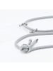 cadorabo Handykette für Apple iPhone 11 PRO MAX Hülle in SILBER GRAU