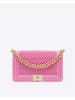 Marc Ellis Handtasche in DARK PINK AND GOLD
