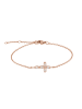 Tamaris Armschmuck Cross in roségold