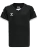 Hummel Hummel T-Shirt Hmlcore Volleyball Unisex Kinder Atmungsaktiv Feuchtigkeitsabsorbierenden in BLACK