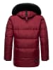 STONE HARBOUR Winterjacke Mironoo in Granit Red