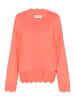 Cream Strickpullover CRVillea Loose fit in Porcelain Rose