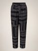 JDY Hose mit weitem Beinschnitt in Black