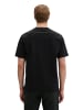 Marc O'Polo T-Shirt loose in Schwarz