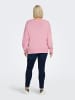 ONLY Carmakoma Strickpullover in Romance Rose 1