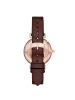 Armani Analoguhr für Damen in braun