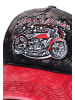 King Kerosin King Kerosin Baseball Cap Bobber in acid washed