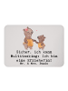 Mr. & Mrs. Panda Magnet Erzieherin Multitasking mit Spruch in Grau Pastell