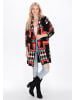 IZIA Women Cardigan in black multicolor