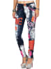 Cipo & Baxx Damen Slim Fit Jeans in Blue