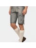KRÜGER Lederhose Mirko in grau